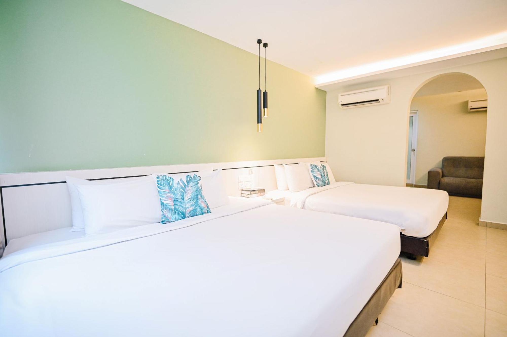 Kingston Hotel 1 , Bukit Bintang Куала-Лумпур Экстерьер фото