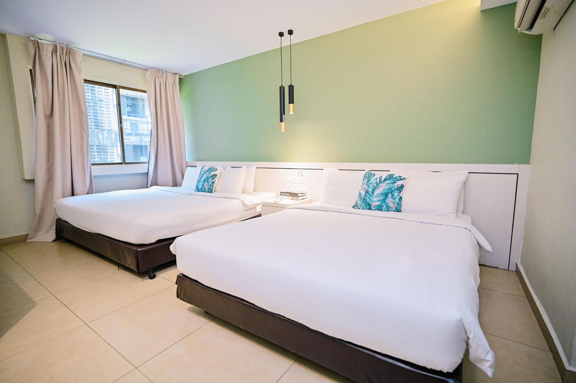 Kingston Hotel 1 , Bukit Bintang Куала-Лумпур Экстерьер фото