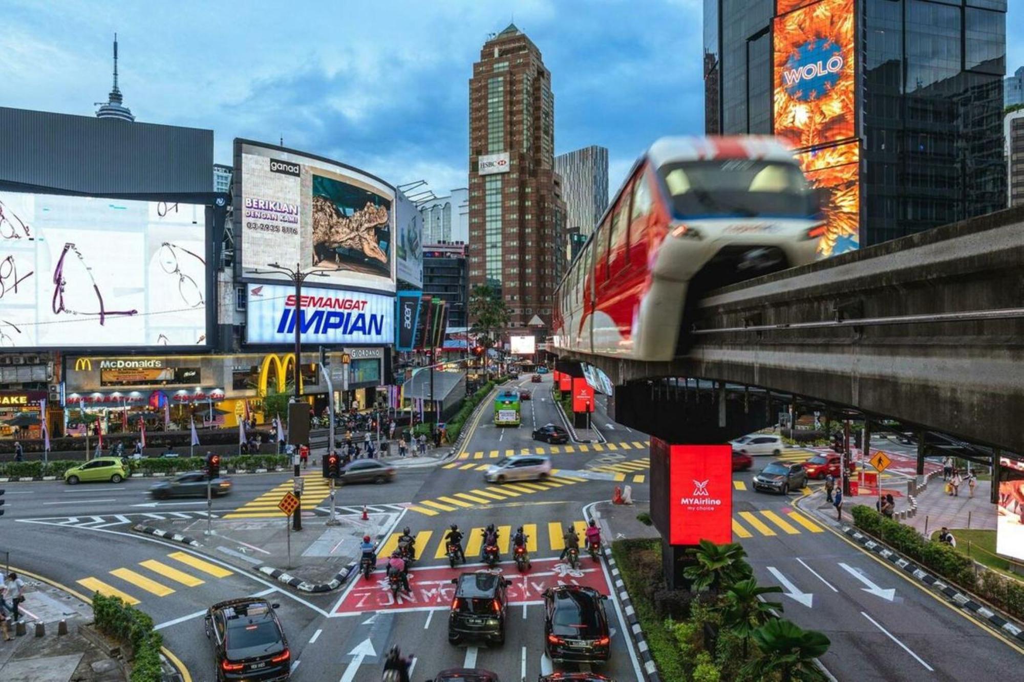 Kingston Hotel 1 , Bukit Bintang Куала-Лумпур Экстерьер фото