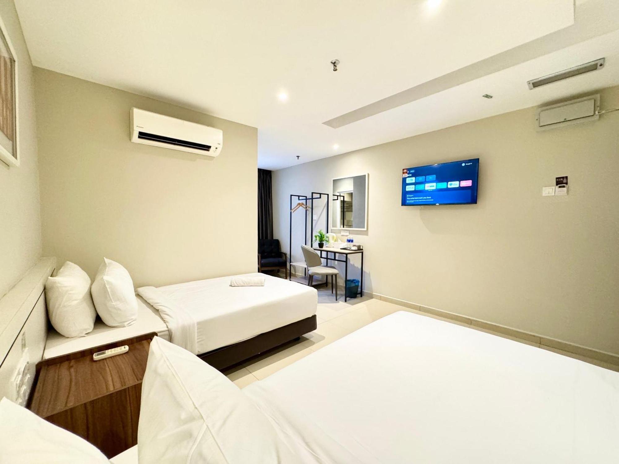 Kingston Hotel 1 , Bukit Bintang Куала-Лумпур Экстерьер фото