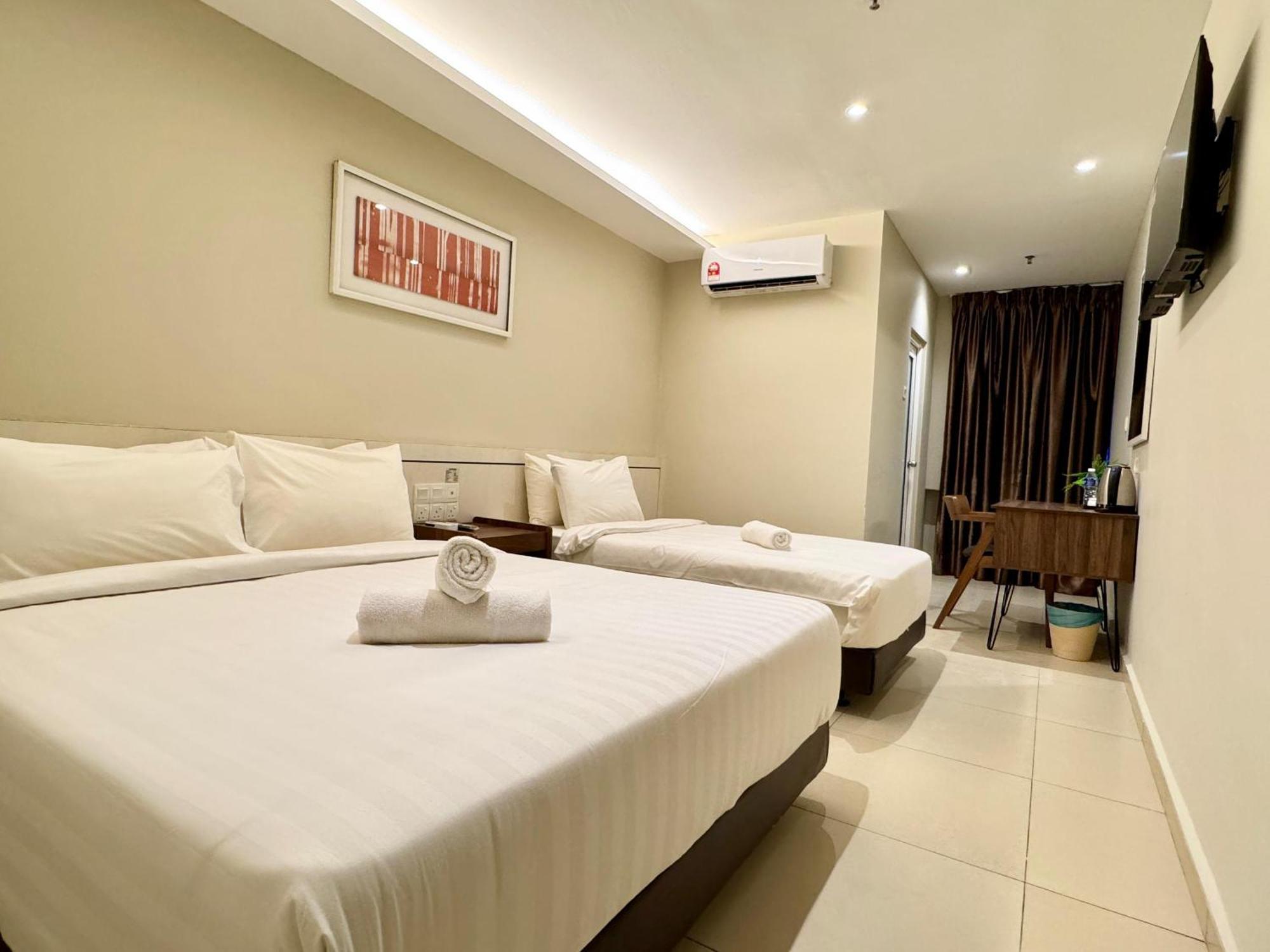 Kingston Hotel 1 , Bukit Bintang Куала-Лумпур Экстерьер фото