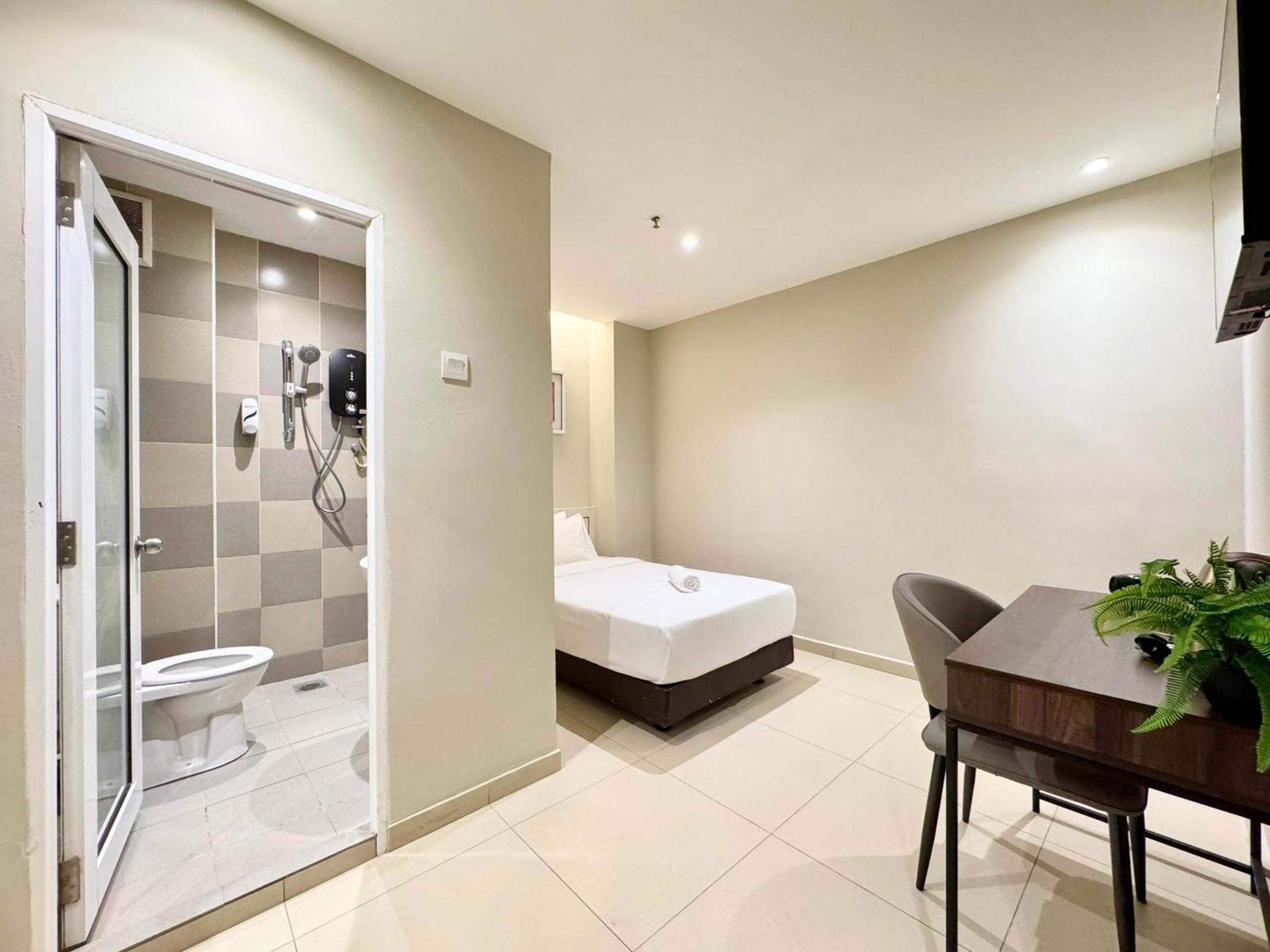 Kingston Hotel 1 , Bukit Bintang Куала-Лумпур Экстерьер фото