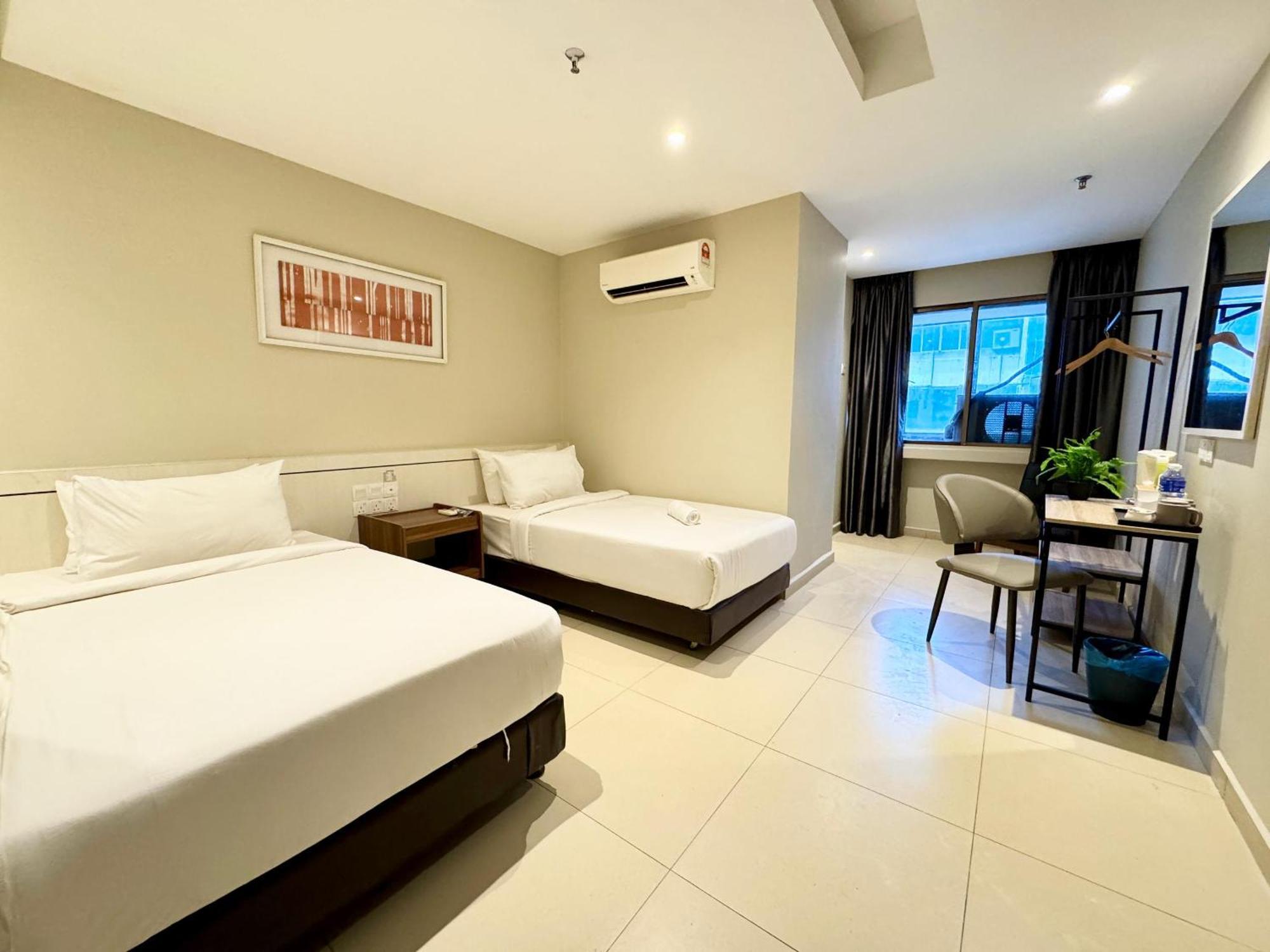 Kingston Hotel 1 , Bukit Bintang Куала-Лумпур Экстерьер фото